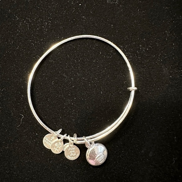 Alex and Ani - Emerald Birthstone - Wire Bracelet - Picture 2 of 2